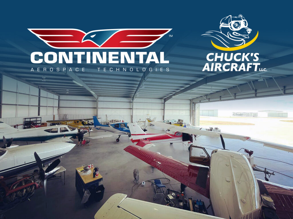 Continental Announces New Initiative to Establish an Authorized AvGas Engine Service Center Network