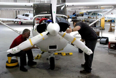 Engine Cowlings Reinstalled