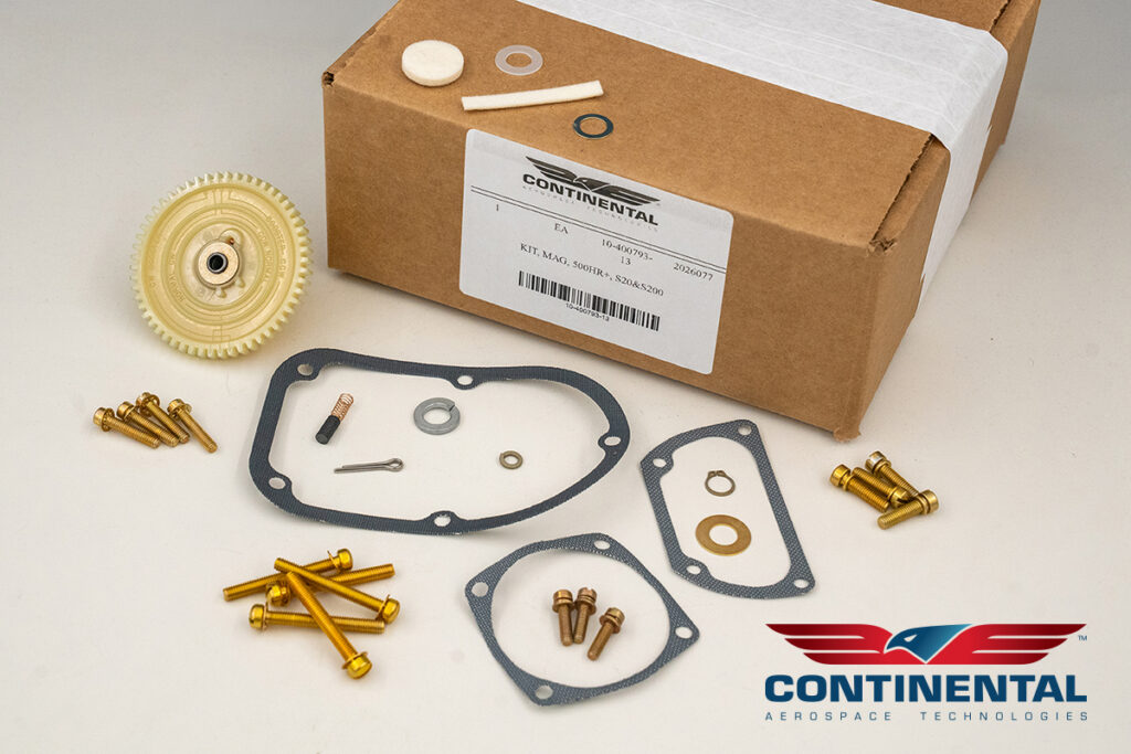 Continental Aerospace Technologies™ Launches Magneto Service Kit for Continental-Bendix™ Magnetos