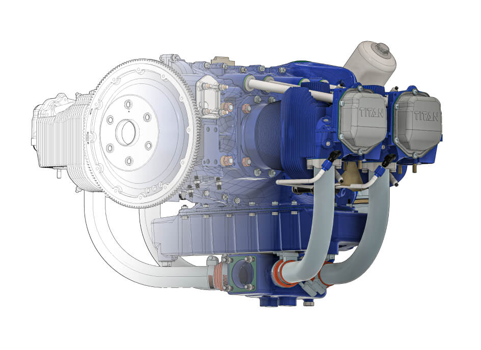 Titan™ Engine Builder