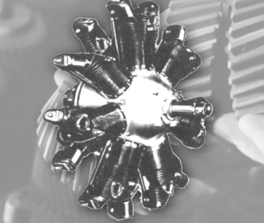 W-670 radial is developed