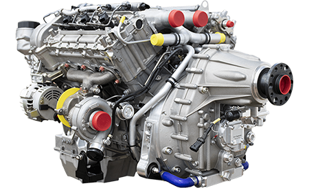 CD 300 Jet A Piston Engine