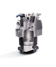 Continental Angle Cylinder Transparent BG 2